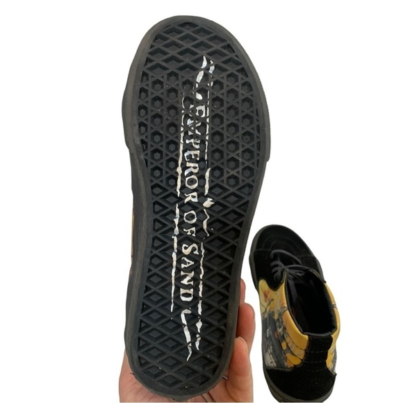 Vans MASTODON High Top Sneakers size M4 W5.5 - Picture 9 of 10